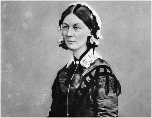  Bà Florence Nightingale